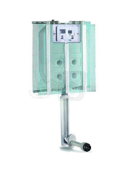 Cassetta scarico wc Pucci Eco 9l, 4l |Outlet della Mattonella
