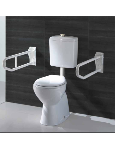 Coprivaso aperto per wc disabili serie Bella | Rak Ceramics