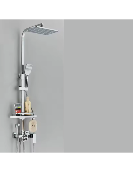Colonna doccia multifunzione Ember