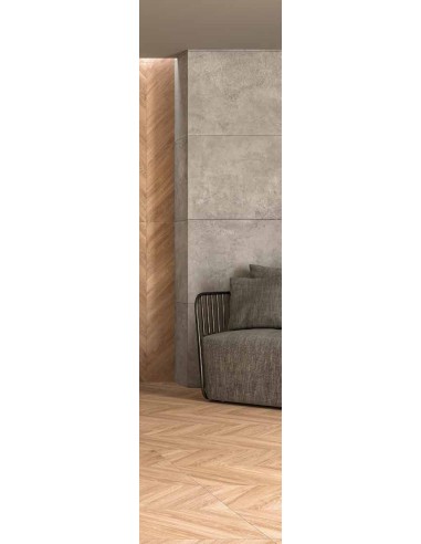 Gres Porcellanato effetto legno spina ungherese 60x120 |Offerta stock