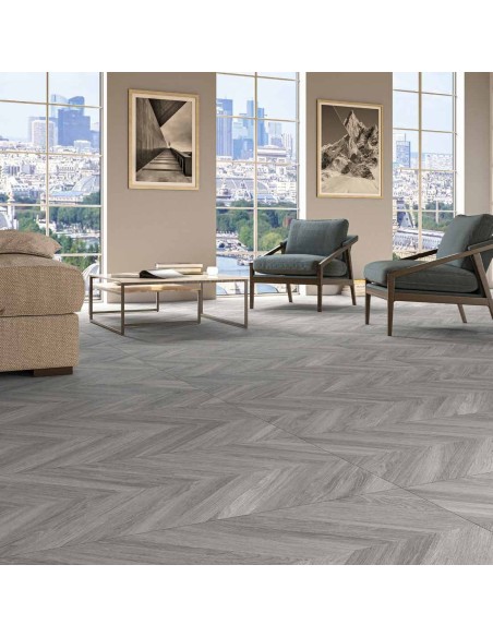 Gres Porcellanato effetto legno spina ungherese 60x120 |Offerta stock