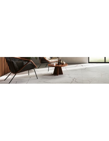 Kintsugi hibi gres porcellanato con venatura oro e bronzo | Outlet