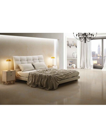 New Marfil beige Rak Ceramics Gres porcellanato effetto marmo classico