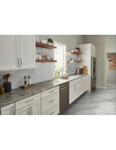 Rak Ceramics gres Calacatta Gold lucido 80X80|Outlet della Mattonella