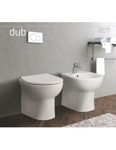 Set sanitari filomuro Dub in offerta |Arredo bagno