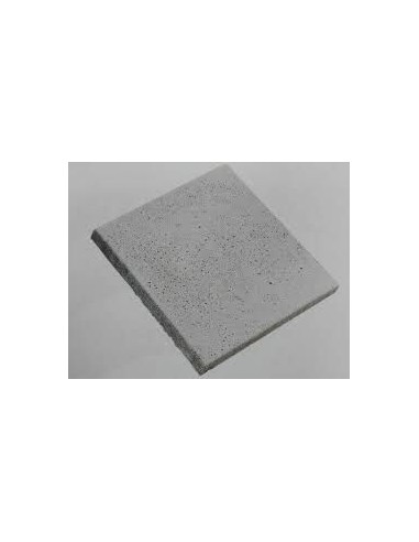 Mattonella in  cemento grigio cm 50x50