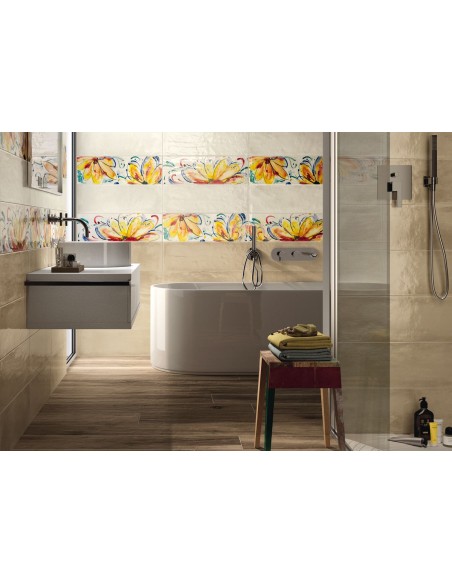 Rivestimento bagno ceramica 20x60 SHADE