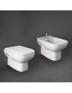 VASO E BIDET ORIGIN  RAK B/CO