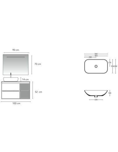 MOBILE BAGNO LUSSEMBURGO