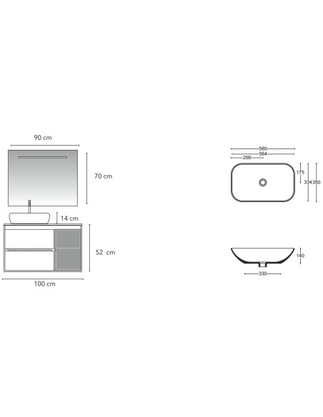 MOBILE BAGNO LUSSEMBURGO