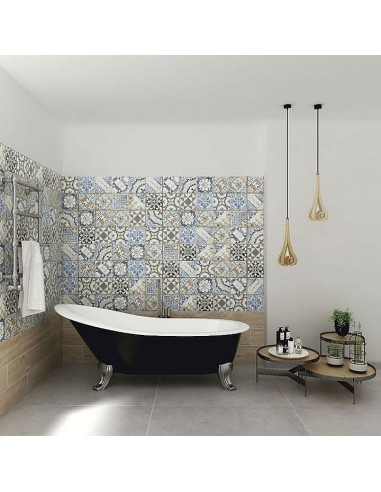 Piastrelle 20x20  decorate mix Agadir|Outlet della Mattonella - 50%