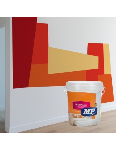 Muralex pittura acrilica,superlavabile lt14 |Outlet della Mattonella