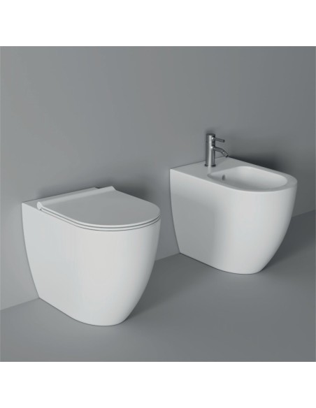 Alice ceramica Form vaso+bidet+copriwc |Outlet della Mattonella saldi