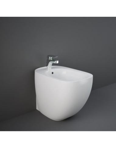 Coppia sanitari filomuro Illusion di Rak |Outlet della Mattonella -40%