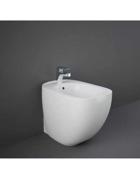 Coppia sanitari filomuro Illusion di Rak |Outlet della Mattonella -40%
