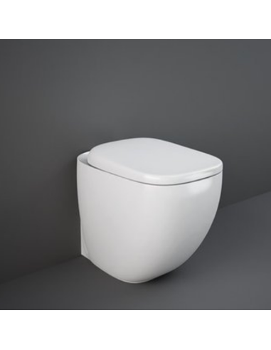 Coppia sanitari filomuro Illusion di Rak |Outlet della Mattonella -40%
