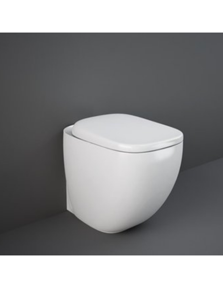 Coppia sanitari filomuro Illusion di Rak |Outlet della Mattonella -40%