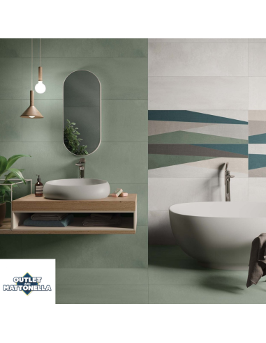 TAUT di Rak Ceramics  cm 40 x 120
