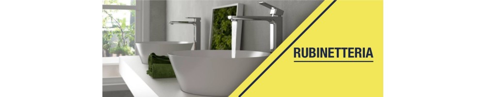 Rubinetterie per bagno, cucina, e wellness all'Outlet della Mattonella