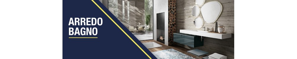 Arredo bagno all'Outlet della Mattonella di Arechi Service  a Salerno