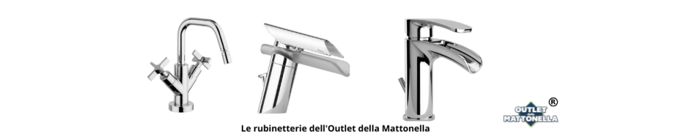 Rubinetterie per il tuo bagno |Outlet della Mattonella
